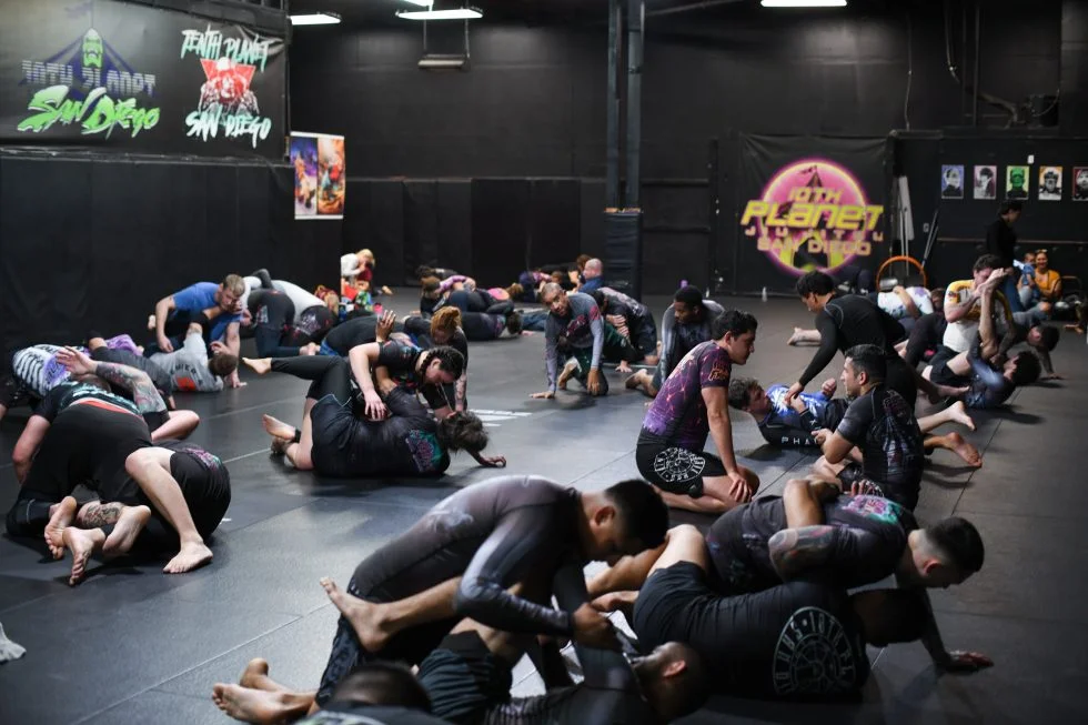 10th Planet San Diego Jiu Jitsu facility image
