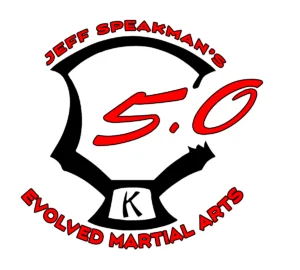 5.0 Evolved Martial Arts Redlands academy logo
