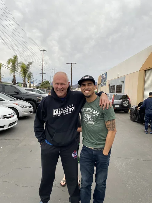 805 MMA academy photo