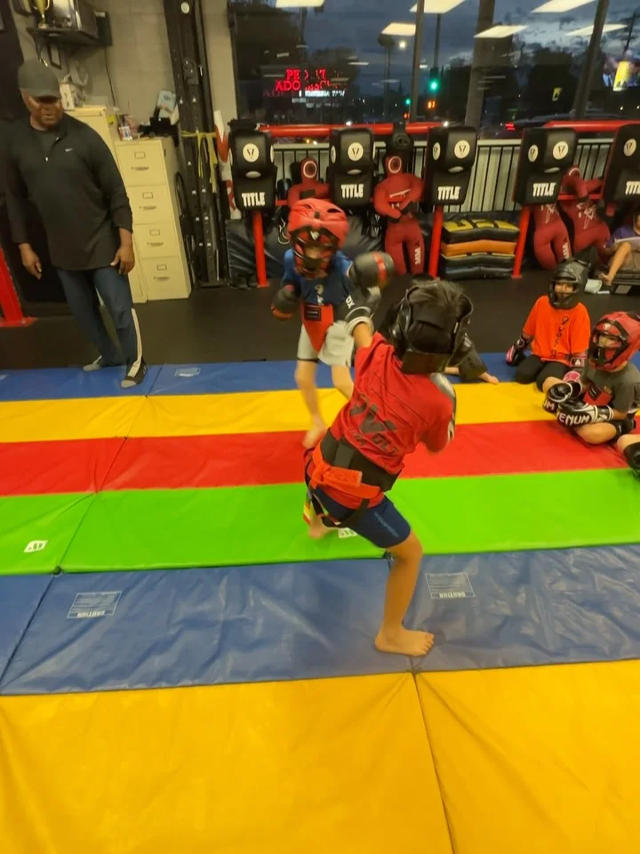 9 Volt MMA academy photo