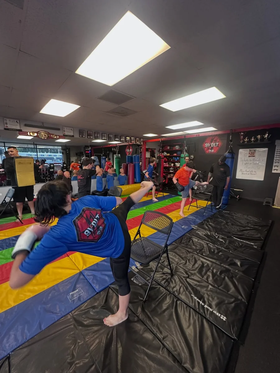 9 Volt MMA academy photo