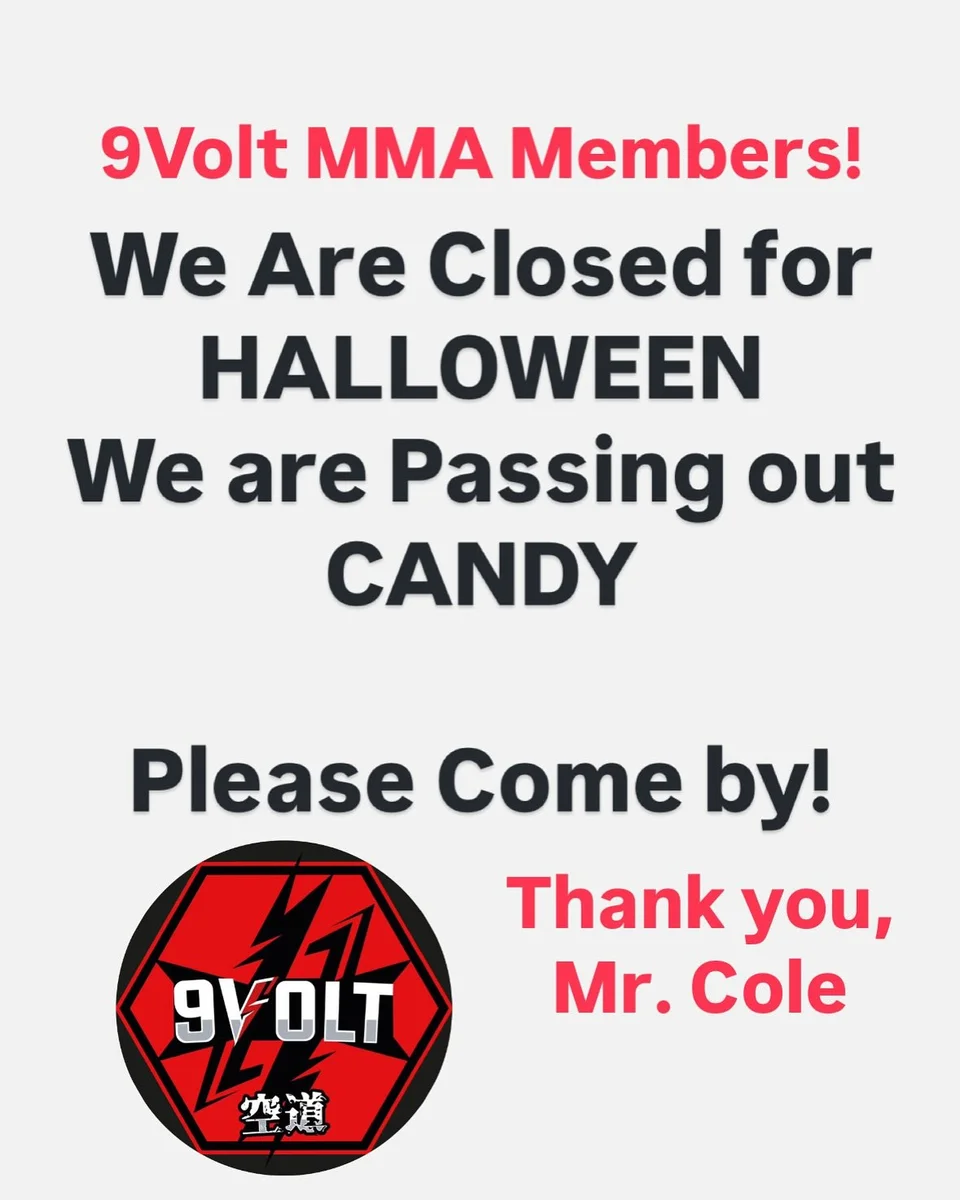 9 Volt MMA academy photo