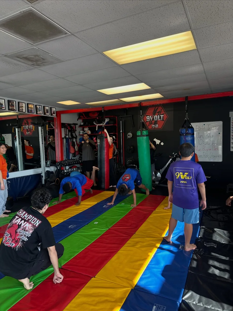 9 Volt MMA academy photo