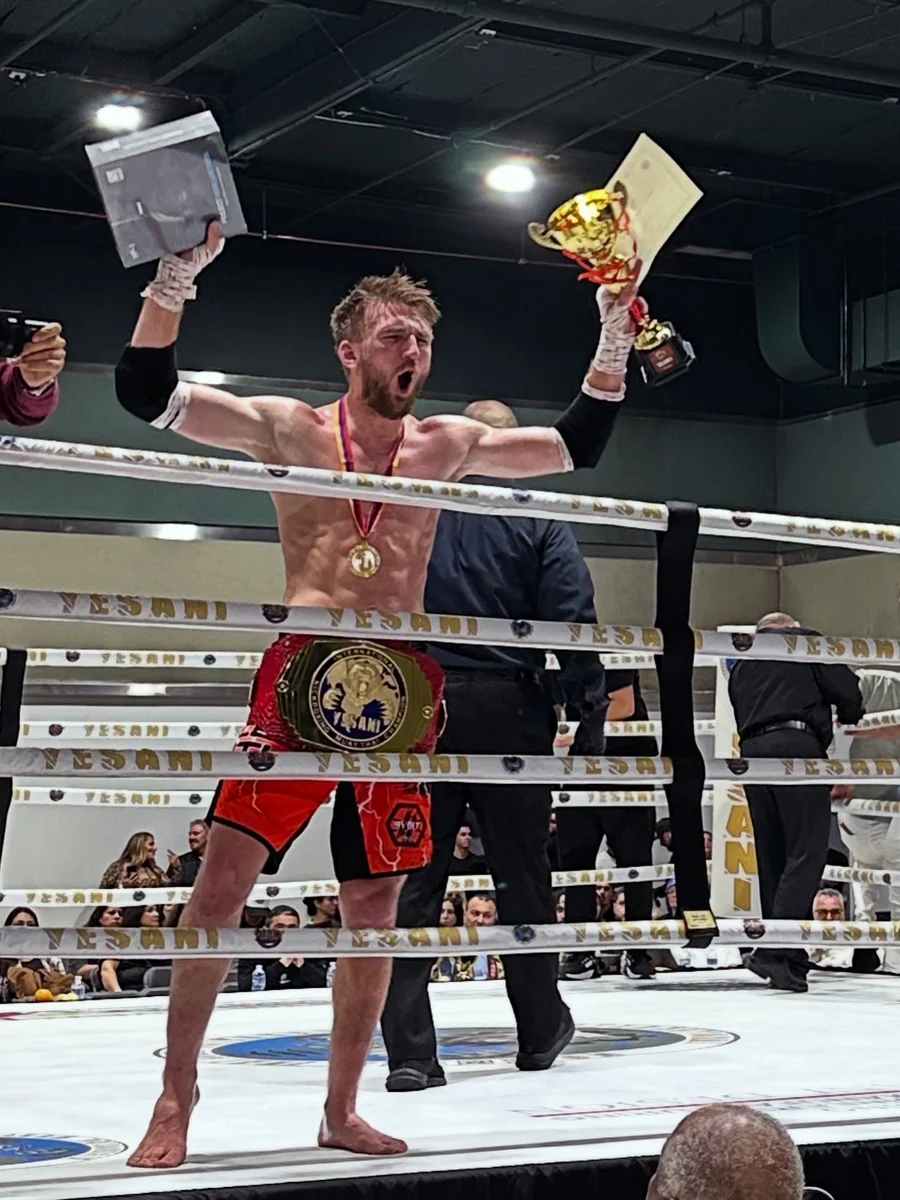 9 Volt MMA academy photo