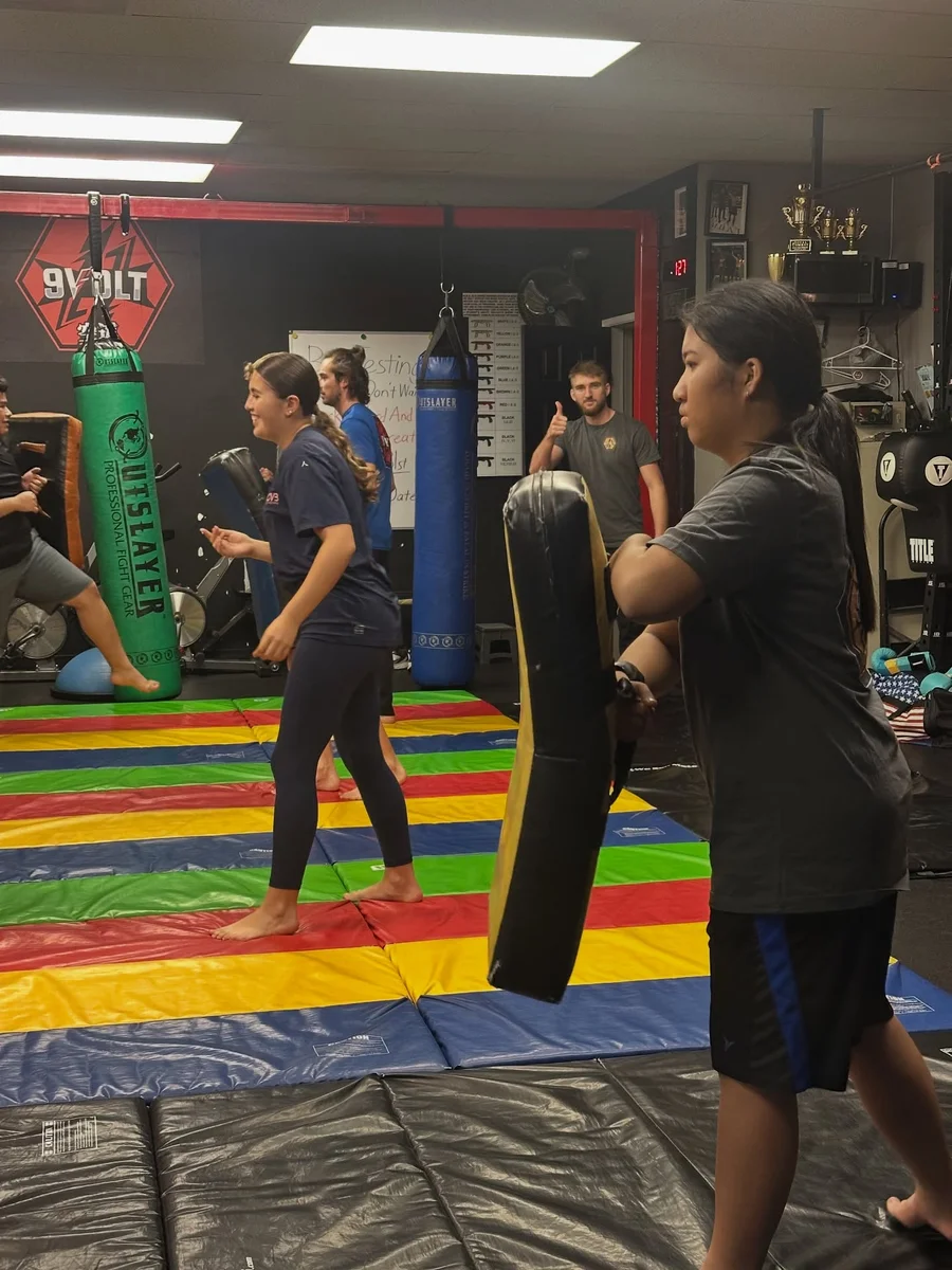 9 Volt MMA academy photo