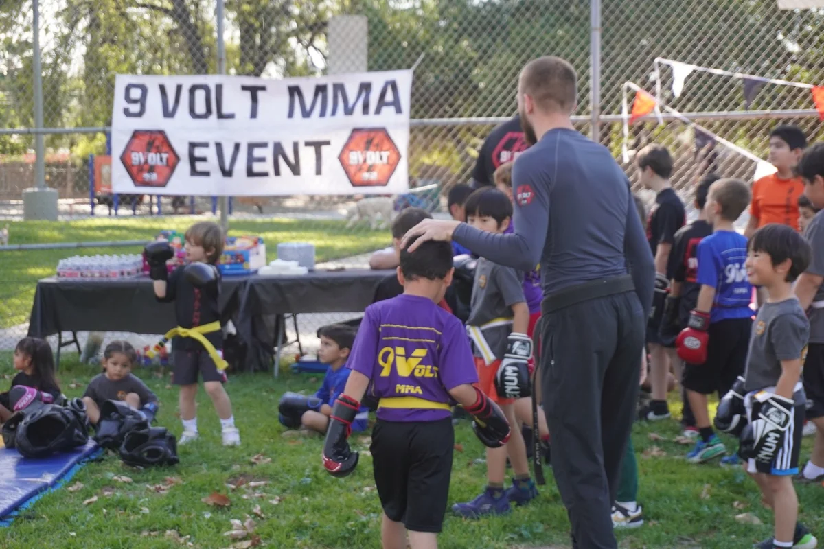 9 Volt MMA academy photo
