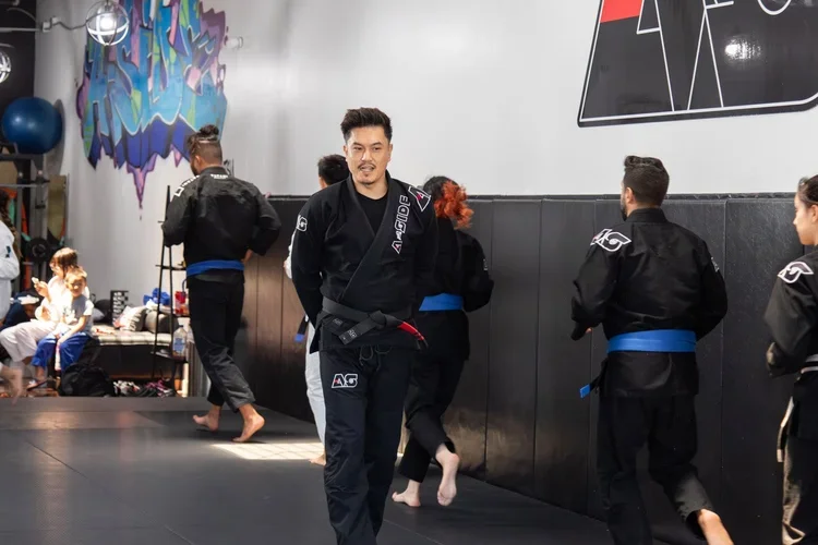 A-SIDE JIU JITSU + FITNESS academy photo