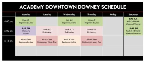Academy Downtown Downey academy logo