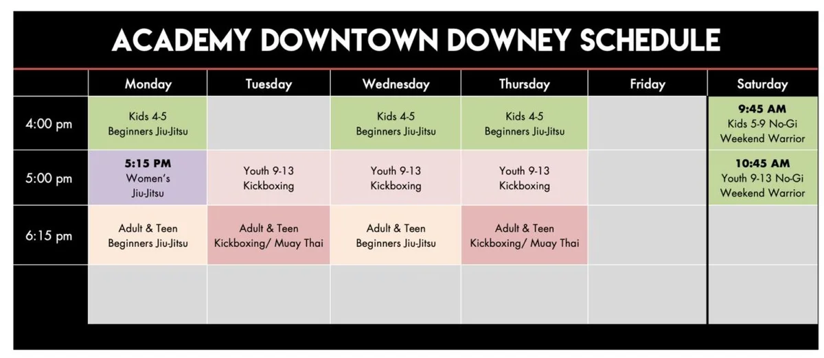 Academy Downtown Downey academy photo