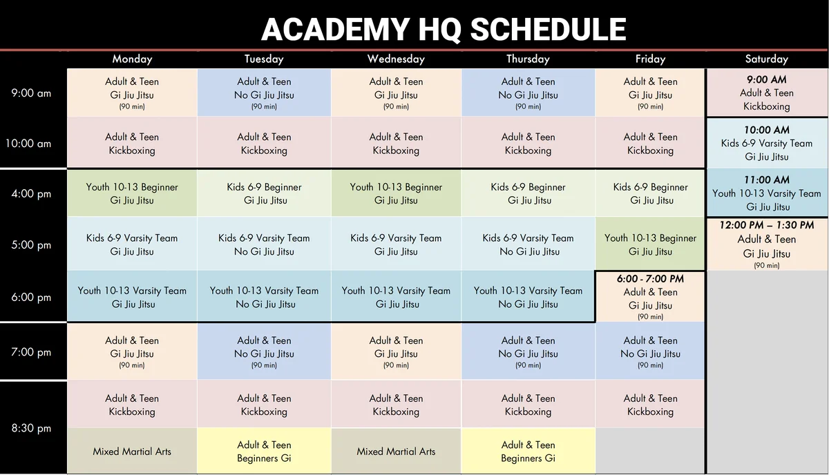 Academy Jiu-Jitsu and Kickboxing facility image