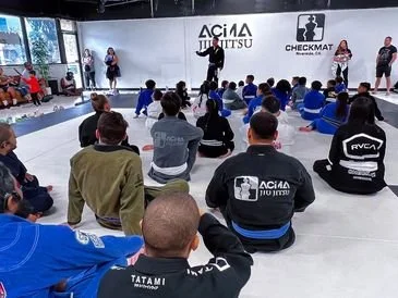 Acima Jiu Jitsu academy logo