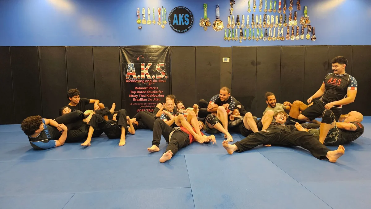 AFFINITY KICKBOXING STUDIO (AKS JIU JITSU) academy photo