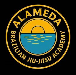 ALAMEDA JIU-JITSU / Alameda Brazilian Jiu-Jitsu Academy academy logo