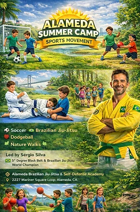 ALAMEDA JIU-JITSU / Alameda Brazilian Jiu-Jitsu Academy academy photo