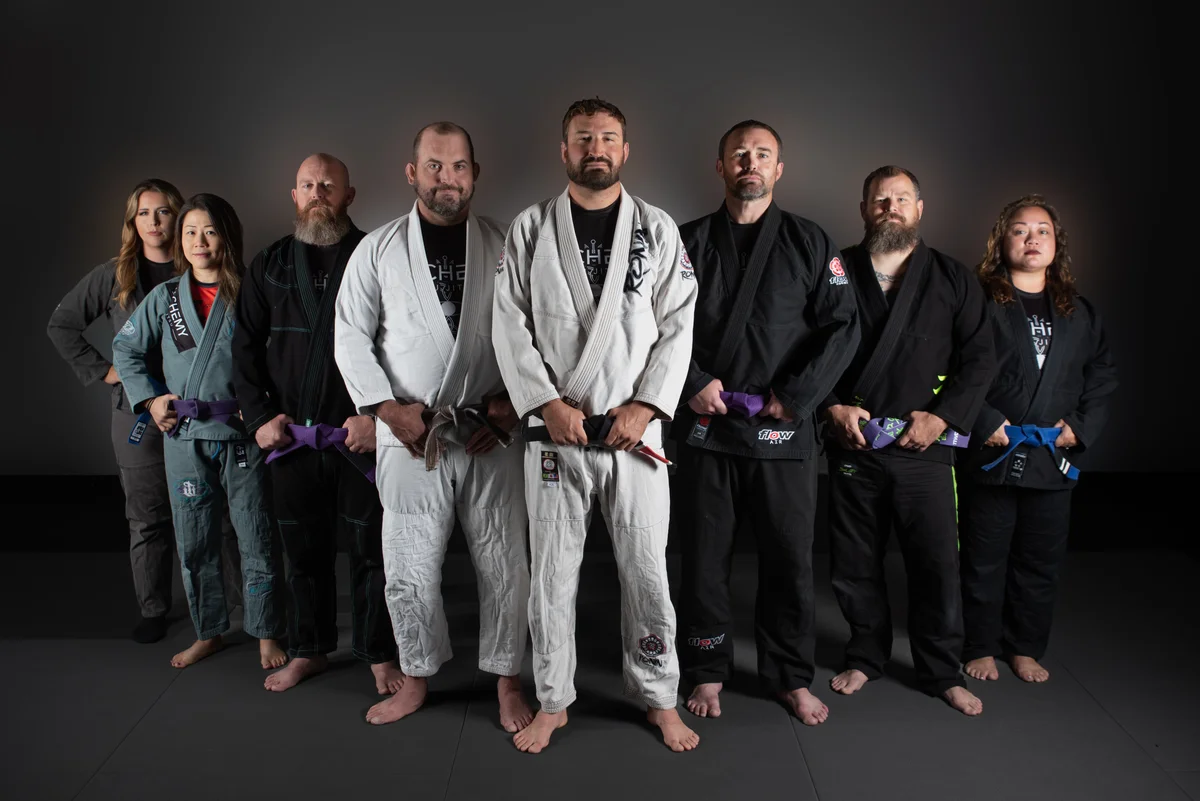 Alchemy Jiu Jitsu academy photo