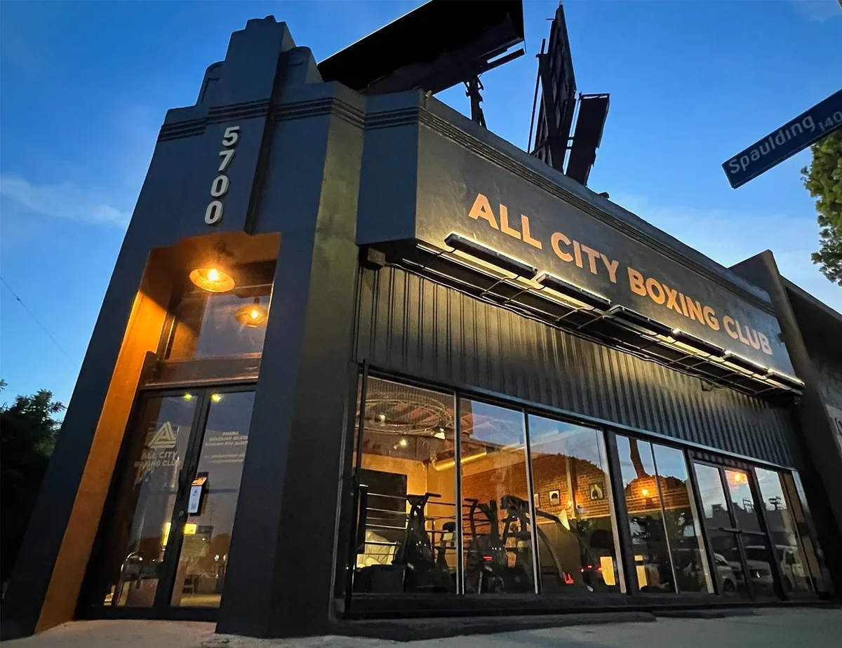 All City Boxing Club facility image