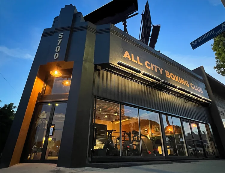 All City Boxing Club facility image