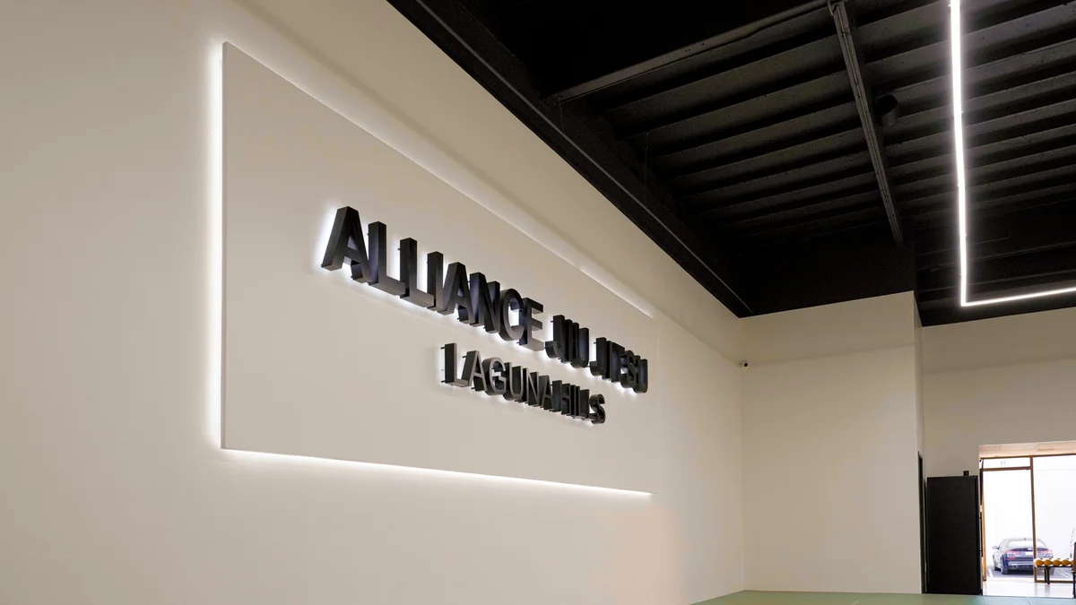 Alliance Jiu Jitsu Laguna Hills academy photo