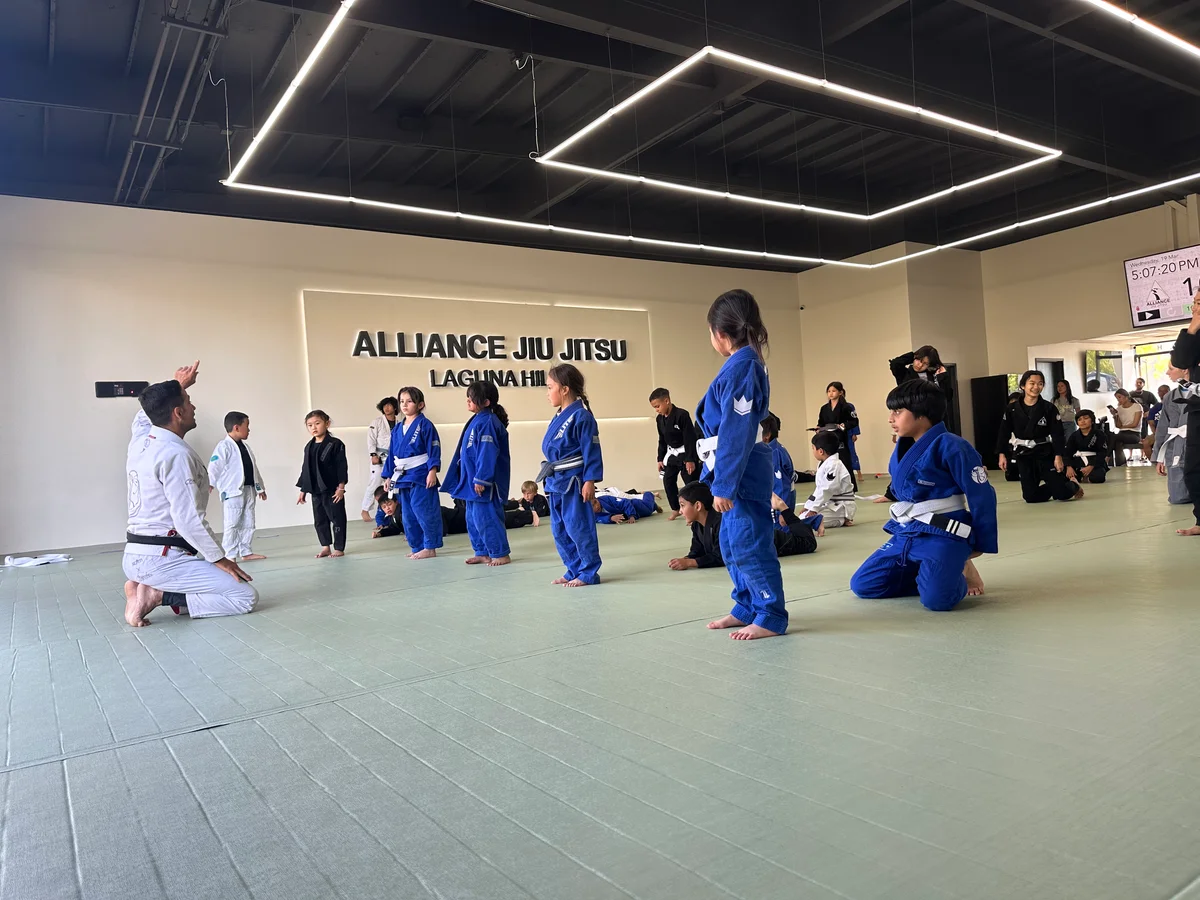 Alliance Jiu Jitsu Laguna Hills academy photo