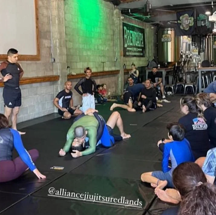 Alliance Jiu-Jitsu Yucaipa academy photo