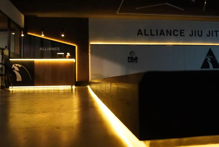 Alliancebjj Inc academy logo