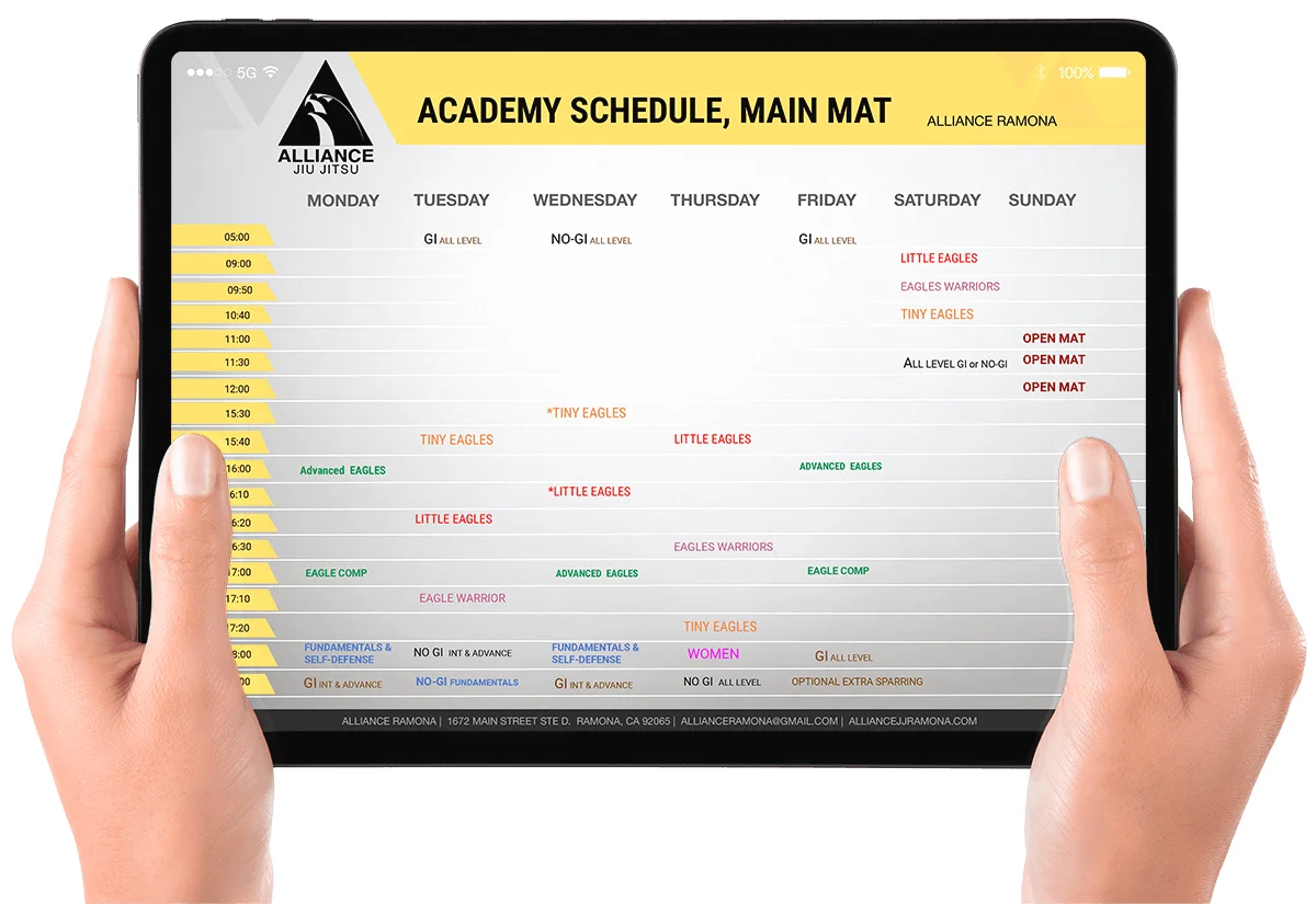 Alliancebjj Inc academy photo