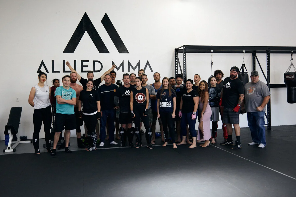 Allied MMA academy photo