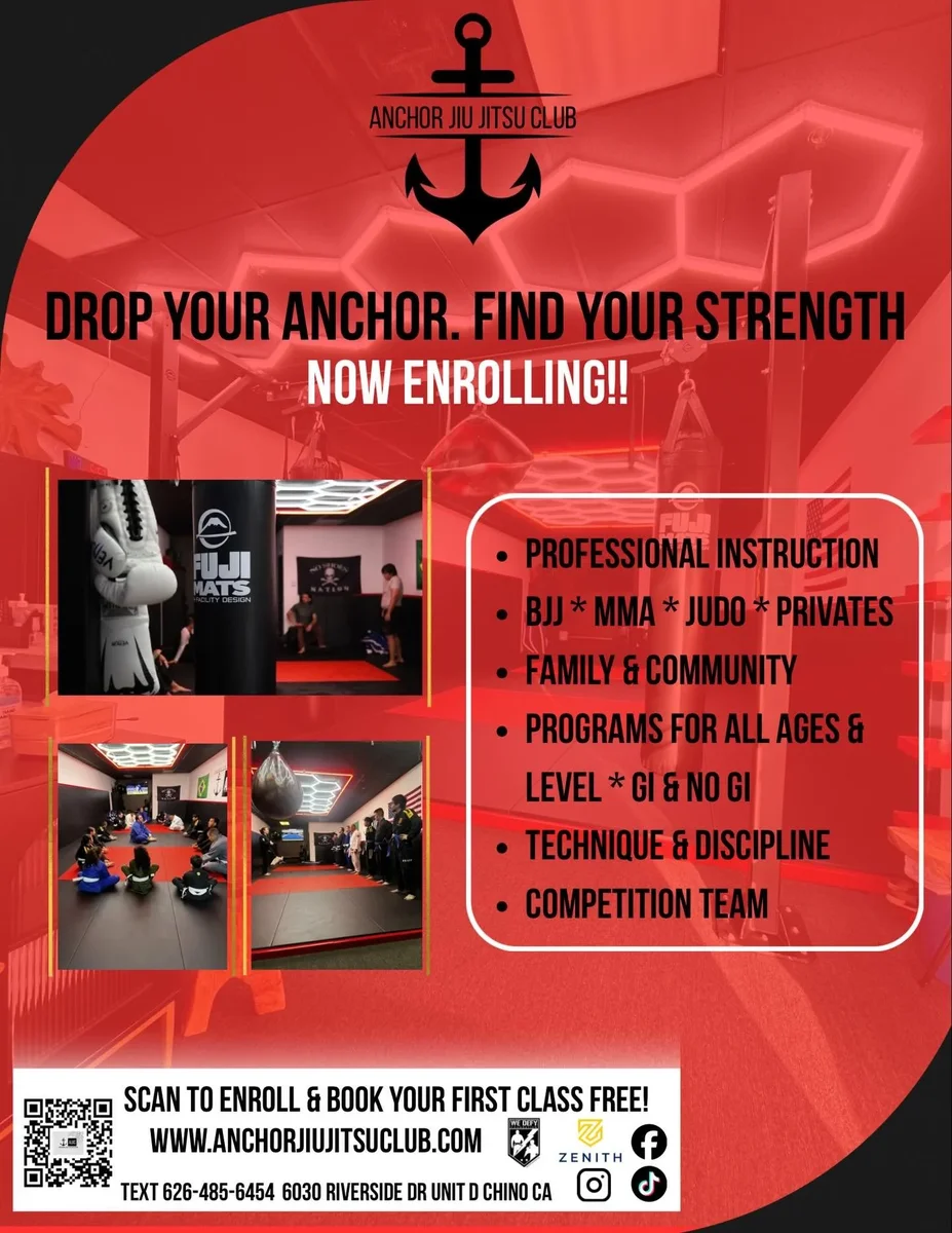 Anchor Jiu Jitsu Club academy photo