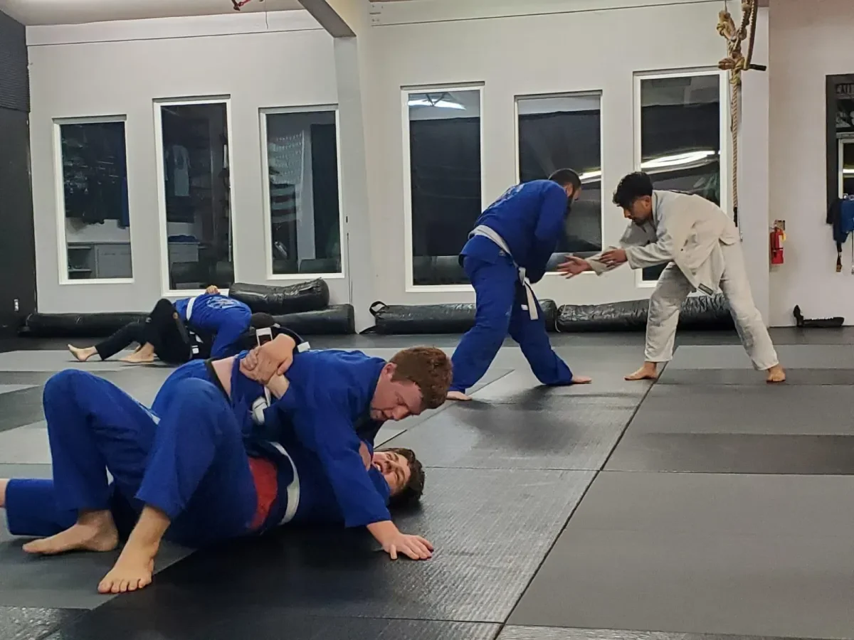 Ares BJJ Turlock academy photo