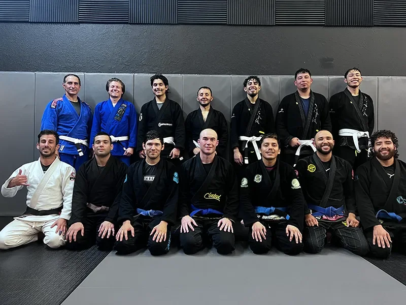 Ares BJJ Turlock academy photo