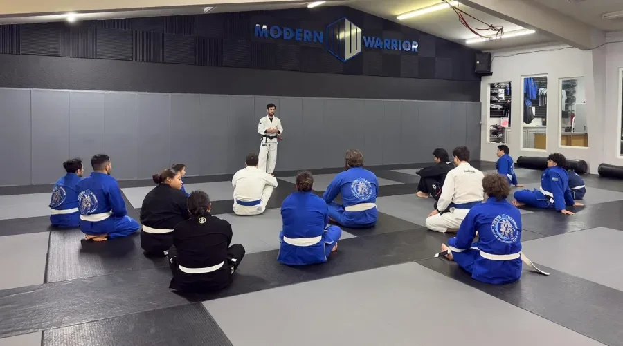 Ares BJJ Turlock academy photo
