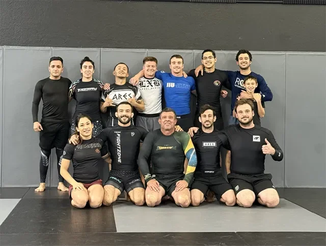 Ares BJJ Turlock academy photo