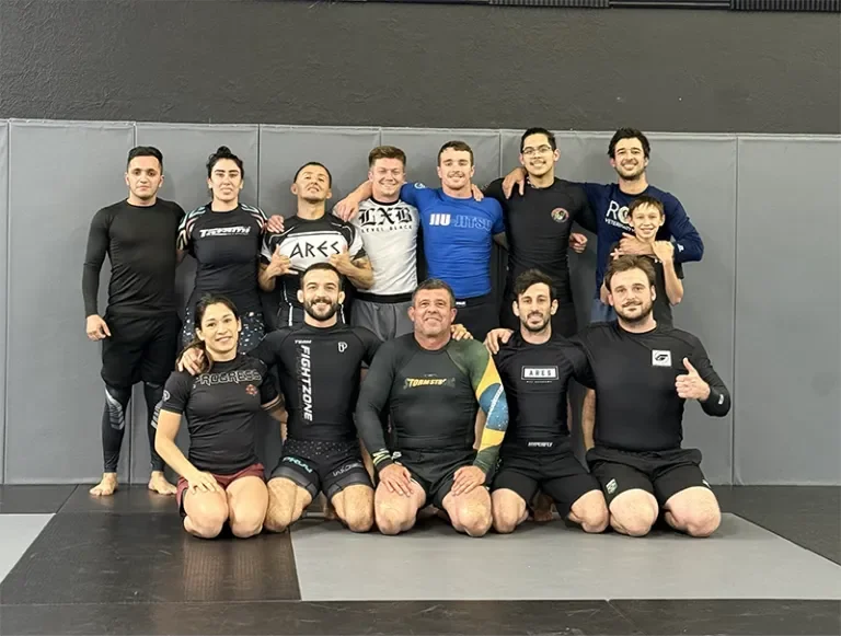 Ares BJJ Turlock academy photo