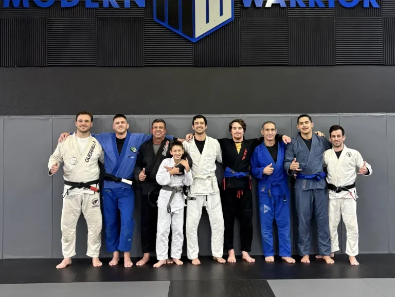 Ares BJJ Turlock academy photo