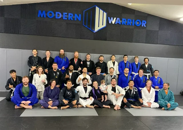 Ares BJJ Turlock academy photo