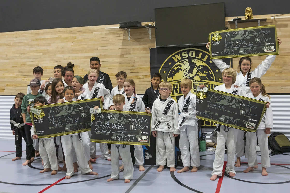 Athletex Jiu-Jitsu Lake Tahoe academy photo