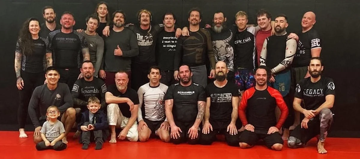 AVILLA BRAZILLIAN JIU JITSU academy logo