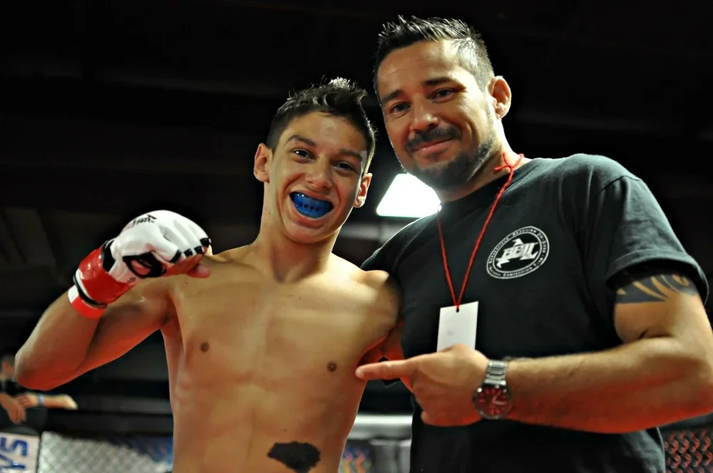 MATT BAKER BJJ academy photo