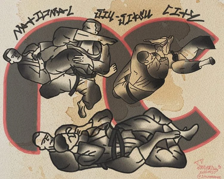 National City Jiu Jitsu Club academy logo