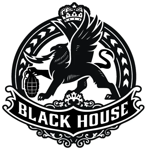 Black House MMA Team academy logo