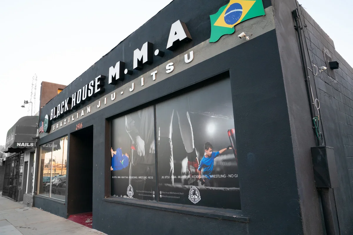 Black House MMA Team academy photo