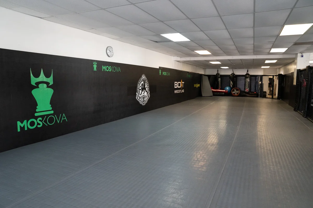 Black House MMA Team academy photo
