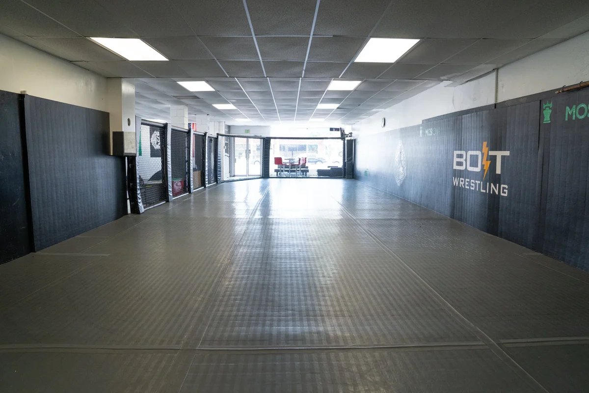 Black House MMA Team academy photo