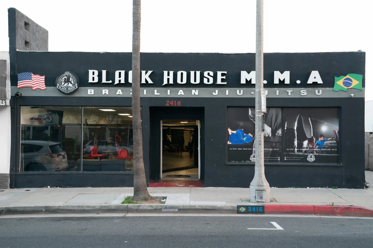 Black House MMA Team academy photo
