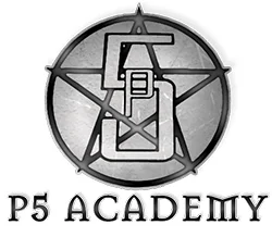 BRAZILIAN JIU JITSU - P5 Academy | Guro, Phillip Palmejar academy logo