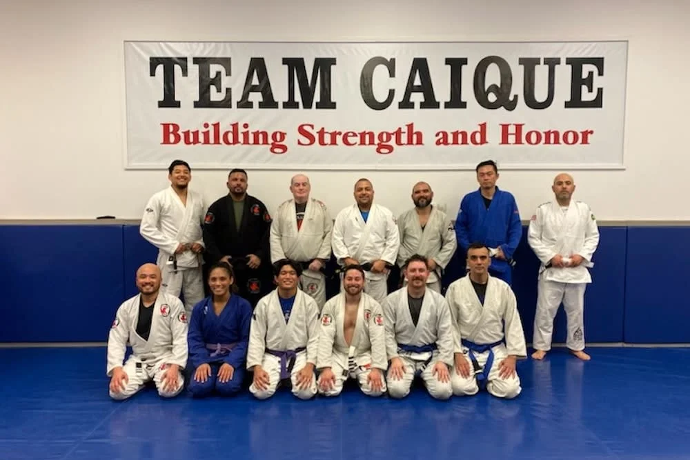 Caique Jiu Jitsu Walnut Academy academy logo
