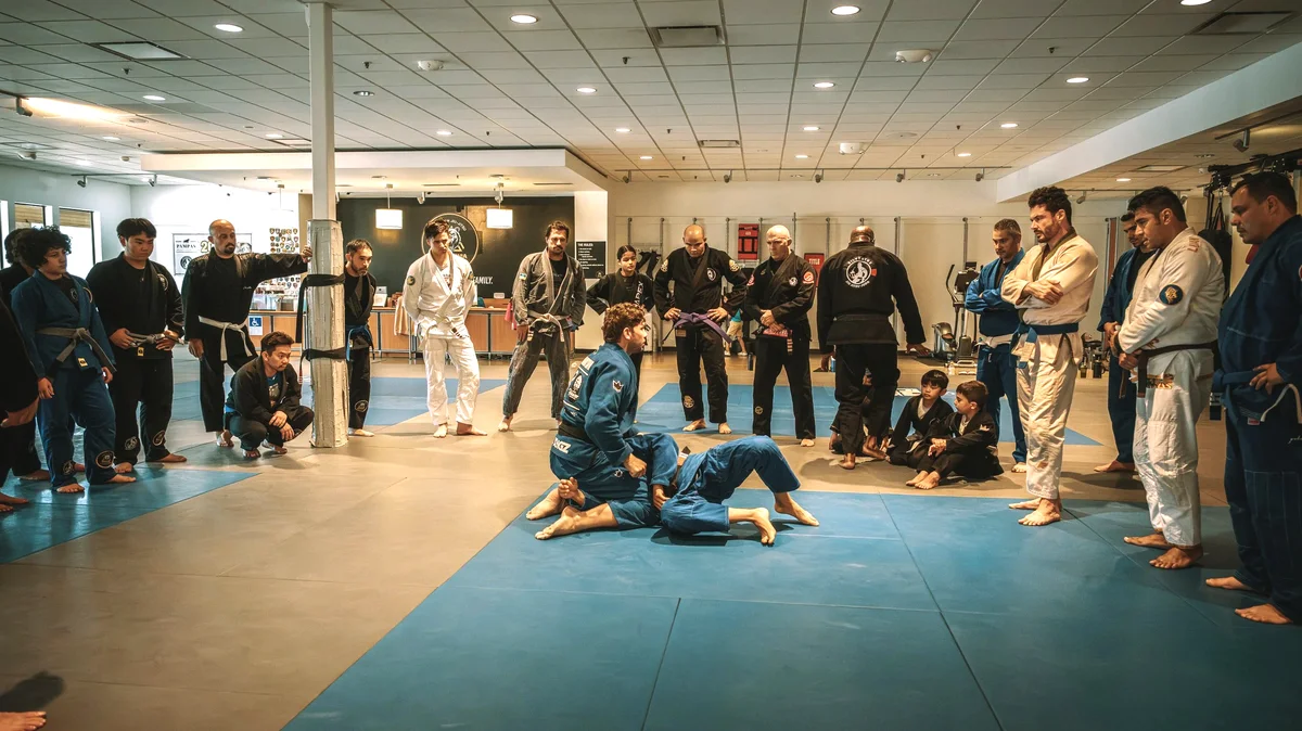 California Combat Club Jiu-Jitsu academy photo