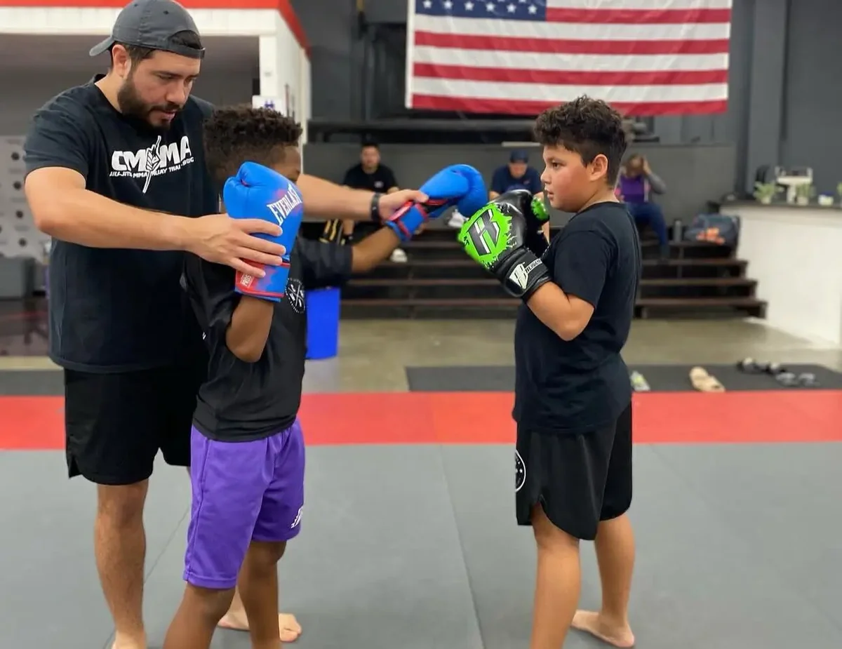 California Mixed Martial Arts (CMMA Fitness) academy photo