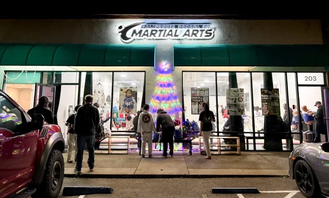 CalSMA (California Martial Arts) academy photo