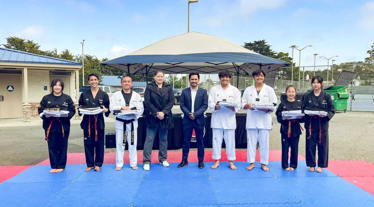CalSMA (California Martial Arts) academy photo